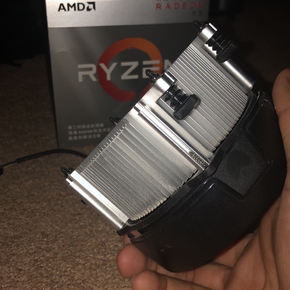 And ryzen 5 3400g